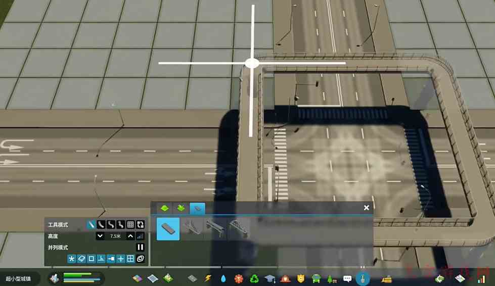 城市天际线2天桥怎么修建城市天际线2天桥建造方法